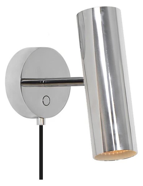 DFTP by Nordlux - Aplică de perete MIB 1xGU10/20W/230V crom lucios