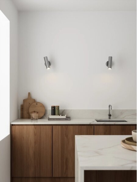 DFTP by Nordlux - Aplică de perete MIB 1xGU10/20W/230V crom lucios