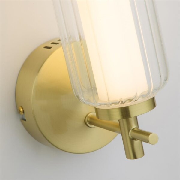 Searchlight 26253SB - Aplica de perete LED MOD, 8W, 230V