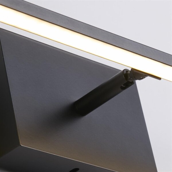 Searchlight 68241-61BK - Aplica LED pentru tablouri AMALFI LED/10W/230V