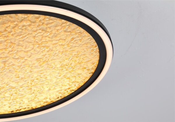 Searchlight 31908-400GO - Plafonieră LED LUNA, 32W, 230V, diametru 39,5 cm