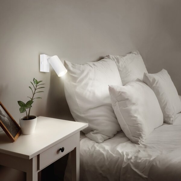 Spot de perete Brilagi SELE 1xGU10/30W/230V alb