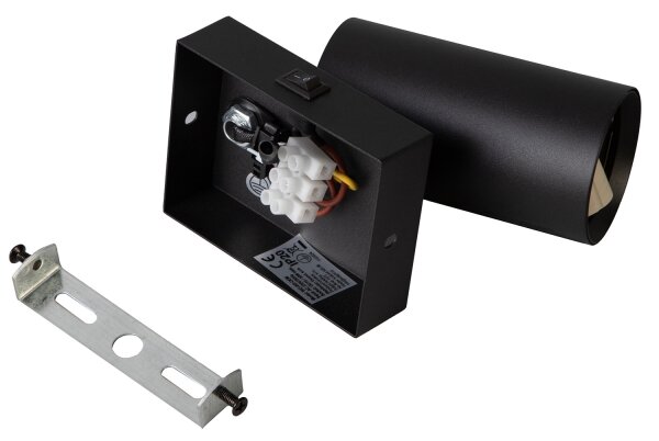 Brilagi - Aplica de perete LED dimabilă tip spot SELE 1xGU10/4,8W/230V, negru