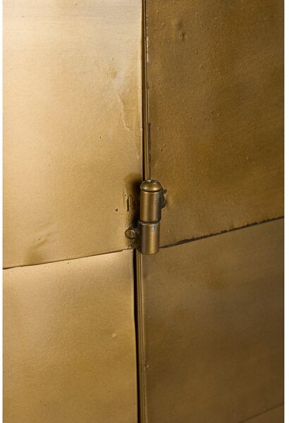 Comodă aurie din metal 117x70x26 cm Hanna – Dutchbone