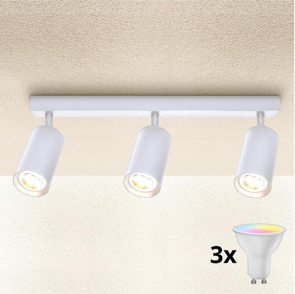 Brilagi - Spot LED dimabil SELE 3xGU10/4,8W/230V alb