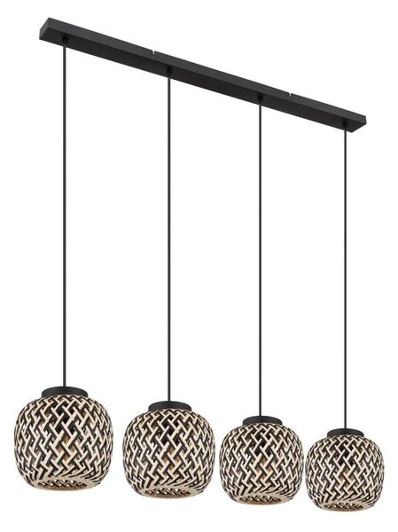 Lustră pe cablu Globo 15766-4H COLLY 4xE27/15W/230V