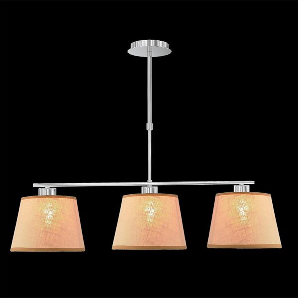 LUXERA 18066 - Lustra COMBO 3xE27/60W
