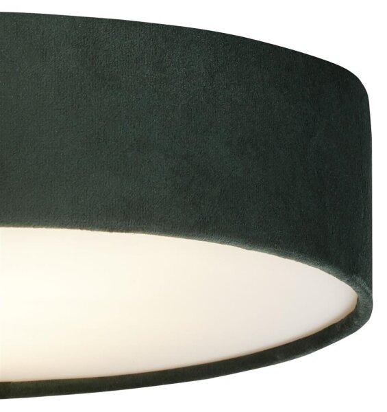 Searchlight 23298-3GR - Plafonieră DRUM, 3xE27/60W/230V, verde