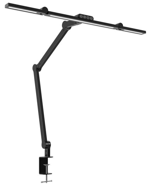 Lampă de birou LED tactilă dimabilă 24W 230V 3000-6500K CRI 92 negru