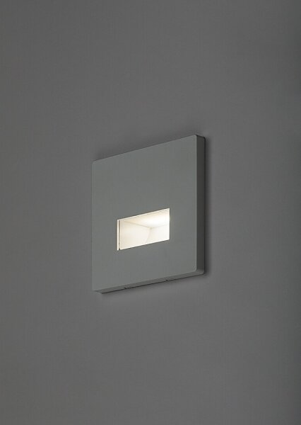 Rabalux 77196 - Aplică LED pentru scări LUNCA LED/1W/230V 3000/4500/6500K alb