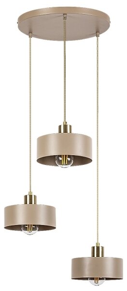 Rabalux 72143 - Lustră suspendată pe cablu TISANDRA, 3 x E27, 25 W, 230 V