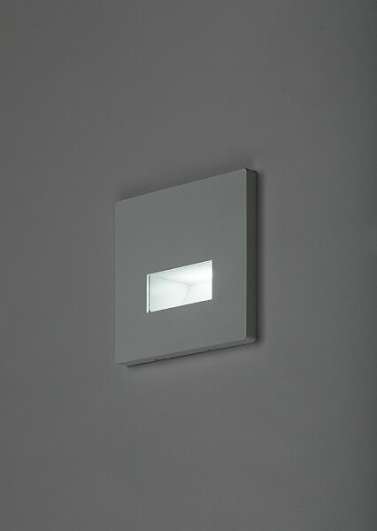 Rabalux 77196 - Aplică LED pentru scări LUNCA LED/1W/230V 3000/4500/6500K alb