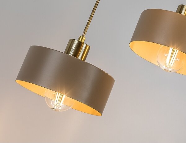 Rabalux 72143 - Lustră suspendată pe cablu TISANDRA, 3 x E27, 25 W, 230 V