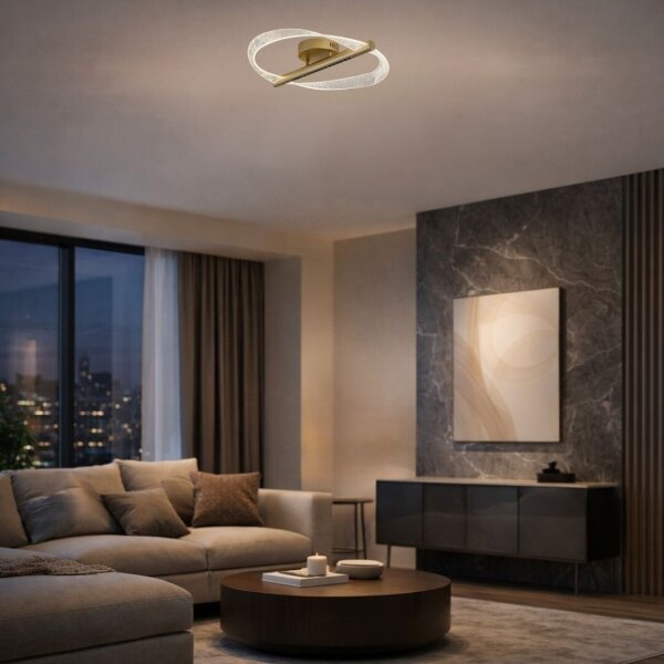 Rabalux 71464 - Plafonieră LED OLYSSIA LED/24W/230V, diametru 52 cm