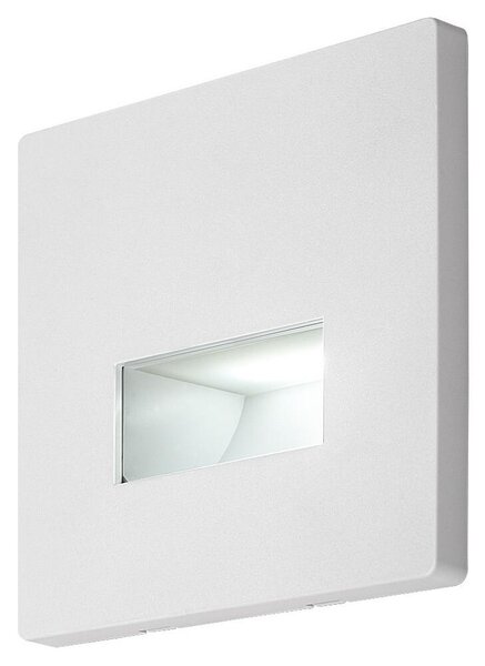 Rabalux 77196 - Aplică LED pentru scări LUNCA LED/1W/230V 3000/4500/6500K alb