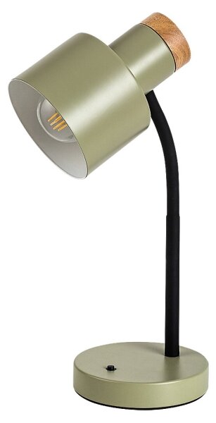 Rabalux 74099 - Lampă de masă PASTRO 1xE27/20W/230V kaki