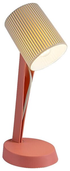 Rabalux 74088 - Lampă de birou SOLVET 1xE14/11W/230V roz