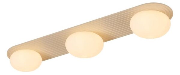 Rabalux 71460 - Plafonieră GLOWBELLS 3xG9/25W/230V 63x13,5 cm