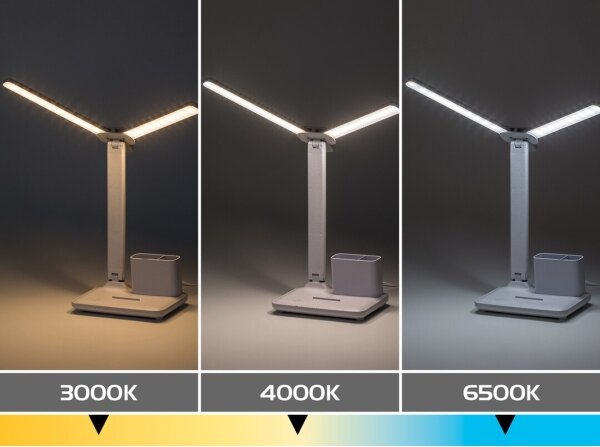 Rabalux 74032 - Lampă LED de birou ELUMO, cu dimmer tactil, 5W/5V, 3000/4000/6500K