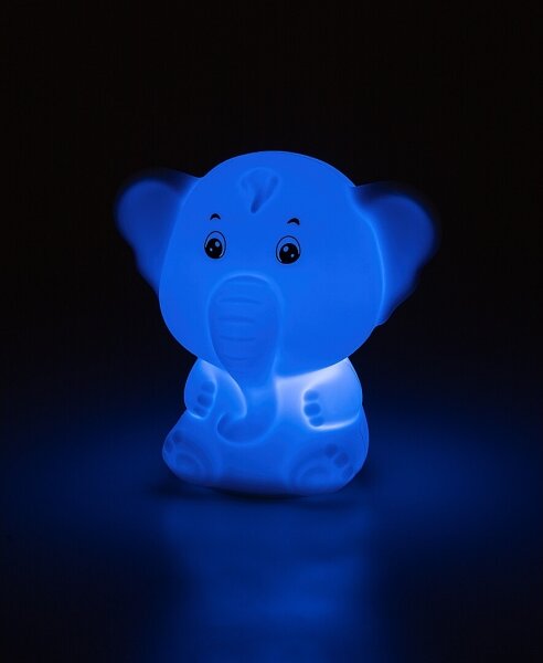 Rabalux 76042 - Lampă de veghe tactilă LED RGB LIGHTIMALS LED/0,05W/1xCR2032, elefant