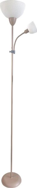 Rabalux 74103 - Lampadar ACTION PRO, 1xE27/60W/230V + 1xE14/25W, bej