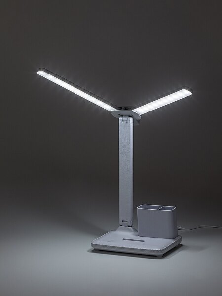 Rabalux 74032 - Lampă LED de birou ELUMO, cu dimmer tactil, 5W/5V, 3000/4000/6500K
