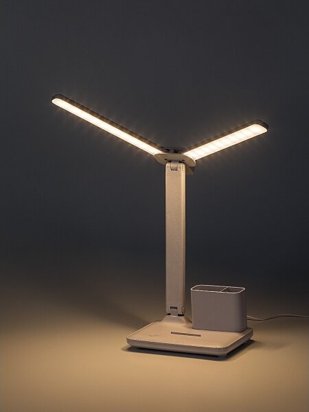 Rabalux 74032 - Lampă LED de birou ELUMO, cu dimmer tactil, 5W/5V, 3000/4000/6500K