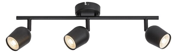 Rabalux 73103 - Spot LIANET, 3x GU10/15W/230V, negru