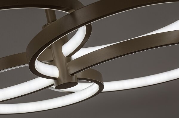 Rabalux 72401 - Lustră LED dimabilă pe cablu ISIDORA 70W/230V 3000-6500K + telecomandă