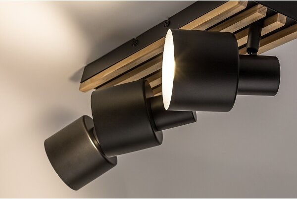 Rabalux 73422 - Plafonieră NOXELLE cu 3 spoturi, 3xE14/10W/230V