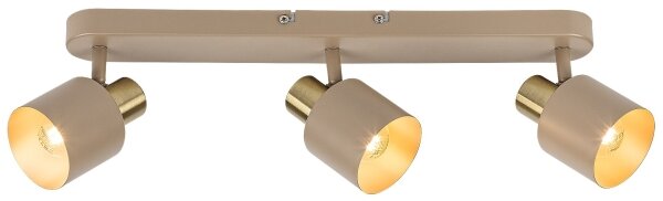Rabalux 73143 - Spot TISANDRA, 3xE14/10W/230V, bej