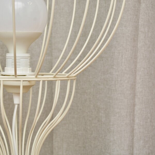Lampadar MERCURE 1x E27/15W/230V, crem