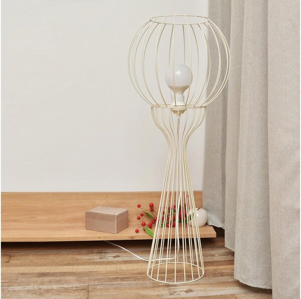 Lampadar MERCURE 1x E27/15W/230V, crem