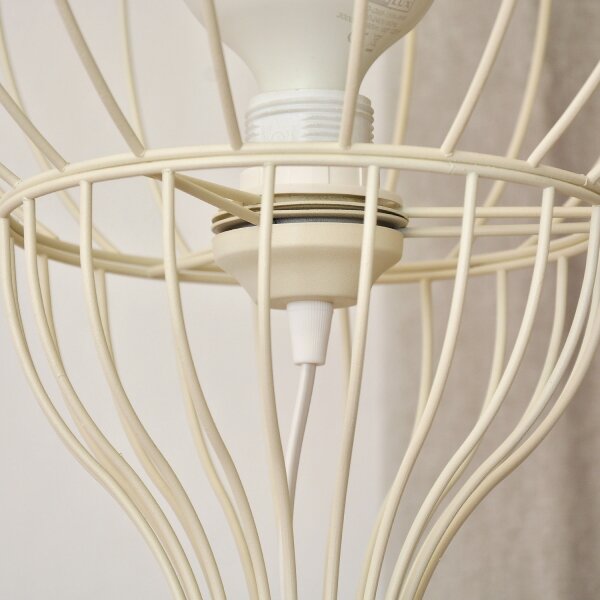 Lampadar MERCURE 1x E27/15W/230V, crem