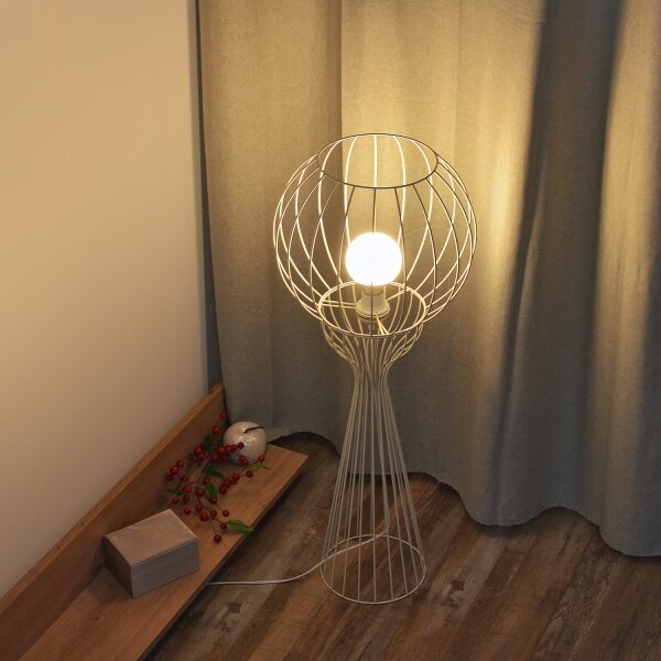 Lampadar MERCURE 1x E27/15W/230V, crem