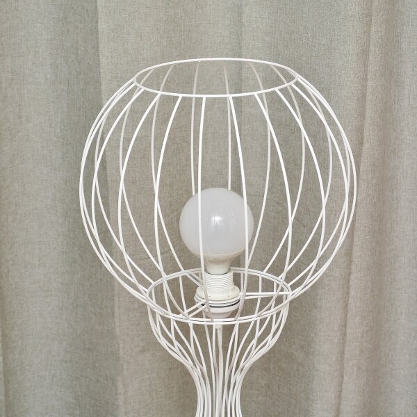 Lampă de podea MERCURE, 1xE27/15W/230V, albă