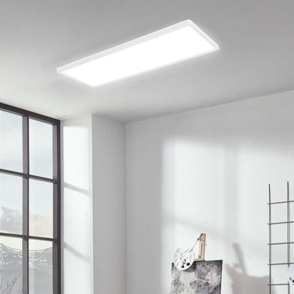 Briloner 7404-016 - Panou LED aplicat RGBW dimabil/22W/230V 4000K + telecomandă