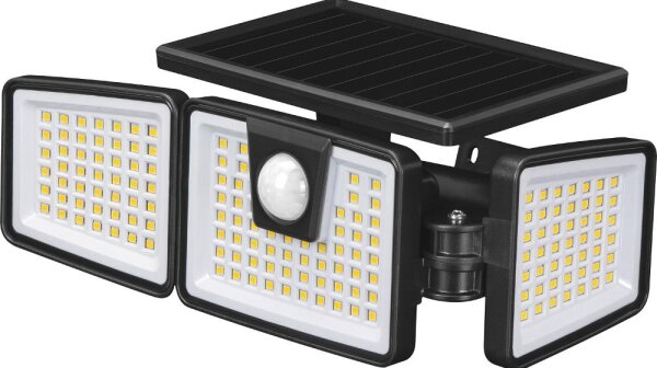 Retlux - Proiector solar LED cu senzor/6,5W/3,7V 1200 mAh IP44