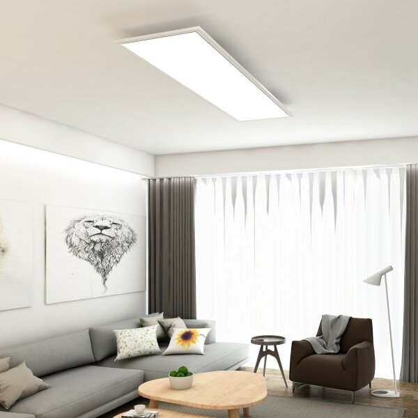 Briloner 7193-016 - Panou LED aplicat, 38W, 230V, 4000K