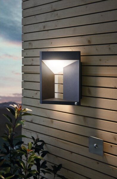 Eglo 98748 - Aplica de exterior NEMBRO LED/10W/230V IP54