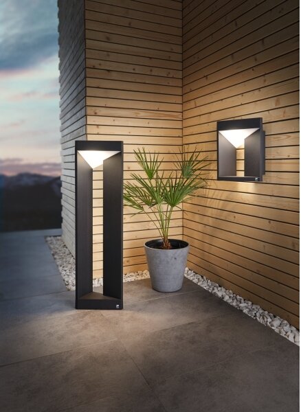Eglo 98748 - Aplica de exterior NEMBRO LED/10W/230V IP54