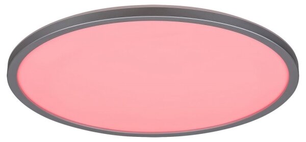 Rabalux 2290 - Plafonieră LED RGB dimabilă RASMUS LED/22W/230V + telecomandă