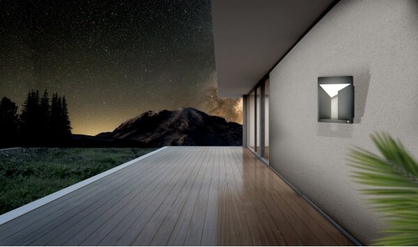 Eglo 98748 - Aplica de exterior NEMBRO LED/10W/230V IP54