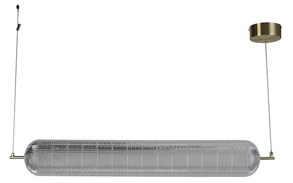 Searchlight 28800SB - Lustră suspendată pe cablu CAPSULE LED/42,5W/230V