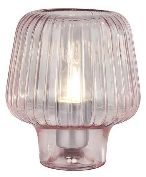 Searchlight EU60753PI - Lampă de masă ARIA, 1xE27/10W/230V, roz