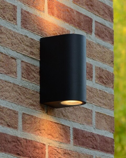 Aplică LED dimabilă de exterior Lucide 22861/10/30 ZORA 2xGU10/5W/230V IP44