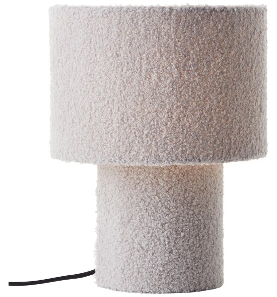 Brilliant - Lampă de masă TEDDY 1xE27/20W/230V gri