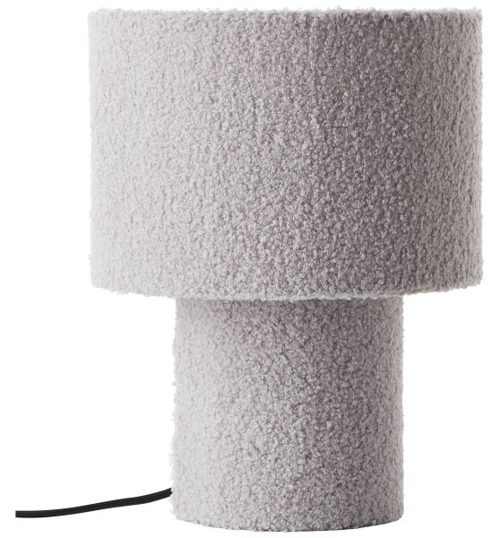 Brilliant - Lampă de masă TEDDY 1xE27/20W/230V gri