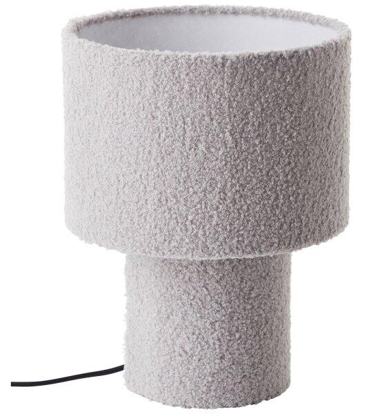 Brilliant - Lampă de masă TEDDY 1xE27/20W/230V gri