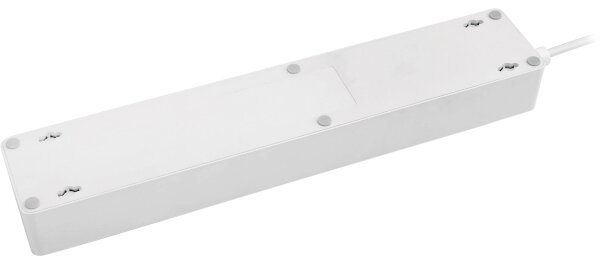 Prelungitor 1,8 m cu întrerupător + 4xUSB/Wi-Fi Tuya SCHUKO